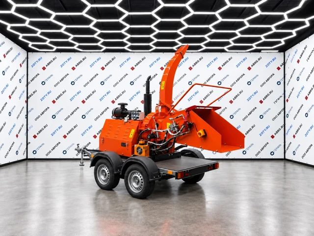 Измельчитель веток и древесины DH-50