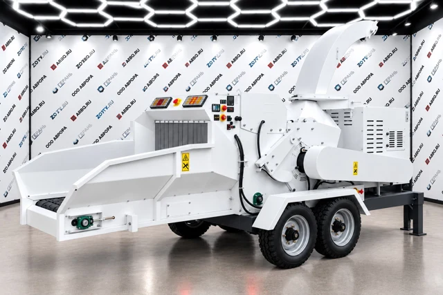 Измельчитель веток и древесины DH-220