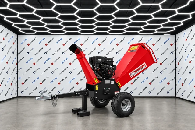 Измельчитель веток и древесины DH-18